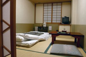 Japanese style apartment