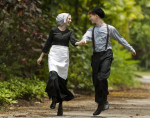 Young couple